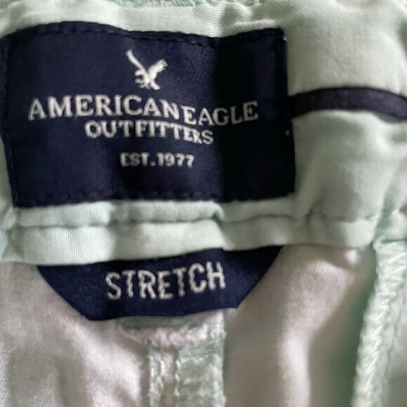 American Eagle Stretch Midi Shorts - Picture 3 of 6